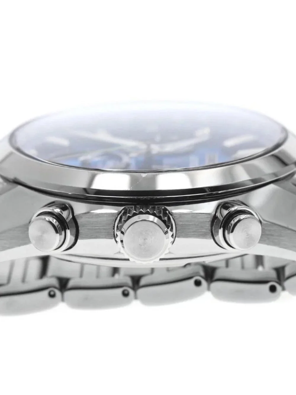 SEIKO Astron SBXC055/5X53-0AJ0 blue Dial Solar Powered Radio Men's Watch_967134